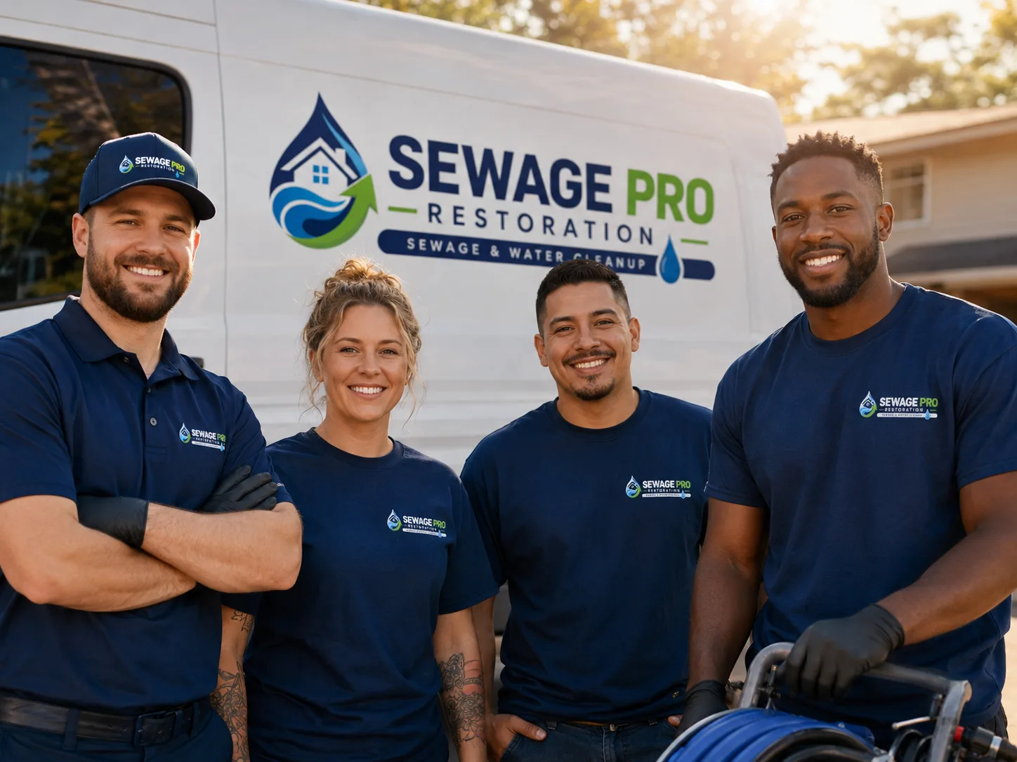 Sewage Cleanup Services company in Mora, LA